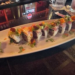 Freshest sushi  Ultimate Spicy Tuna Roll