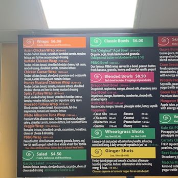 Pulp Juice And Smoothie Bar - Menu - Juice Bars & Smoothies Near Me - Middleburg Heights, Ohio