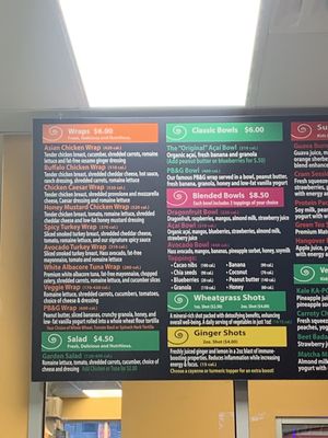 Menu photo 1 Pulp Juice And Smoothie Bar Middleburg Heights, OH