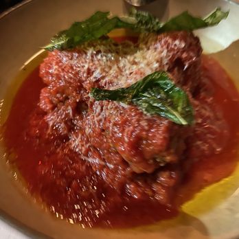 Carbone - Meatball (off menu) - Italian Near Me - New York, New York Carbone - Meatball (off menu) - Italian Near Me - New York, New York