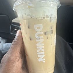 Dunkin' - Caramel froZen latte