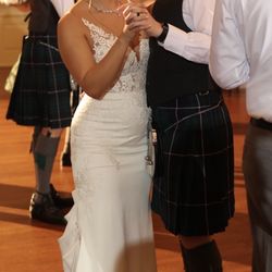 Dark Tan - Spray tan by Renee for my wedding