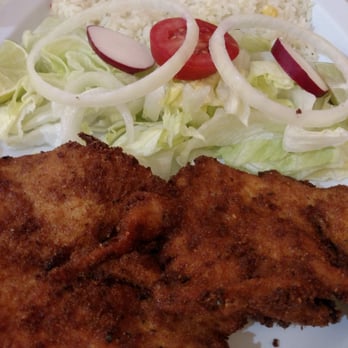 La Chapinita - Pechuga Empanazada - Mexican Near Me - Trenton, New Jersey