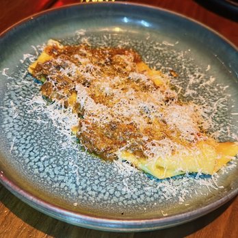 Matu - Fazzoletti (pasta From UOVO), braised ragú  @lindaloves_food - Steakhouses Near Me - Beverly Hills, California