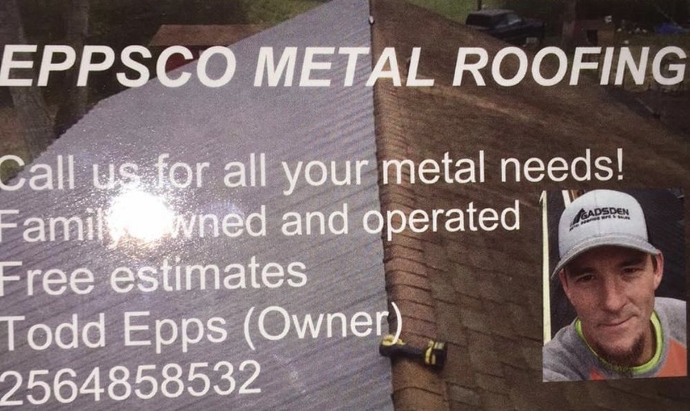 Slide of Eppsco Metal Roofing