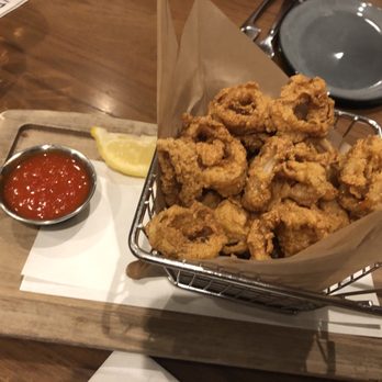 Paddlefish - Calamari - Seafood Near Me - Orlando, Florida
