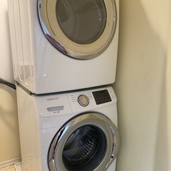 ERA Service Appliance Repair - Washer installed on top of washer - Appliances & Repair Near Me - Riverside, California ERA Service Appliance Repair - Washer installed on top of washer - Appliances & Repair Near Me - Riverside, California