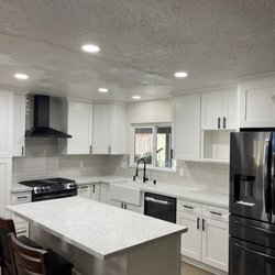Tile & Cabinet Expo - Kitchen installation