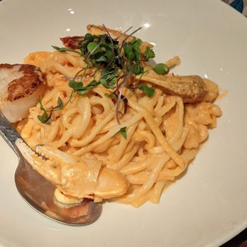 Javier's - The seafood pasta - Mexican Near Me - Irvine, California