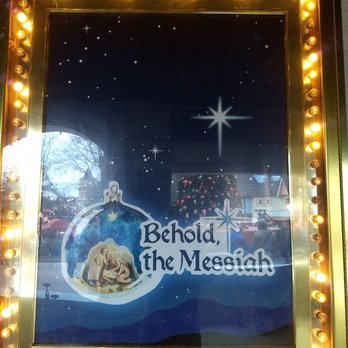 Grand Theatre - Playbill for the Behold the Messiah show (2018) - Performing Arts Near Me - Upper Marlboro, Maryland