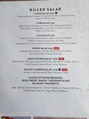 Menu photo 6 The Lanai at Mamala Bay Honolulu, HI Menu photo 6 The Lanai at Mamala Bay Honolulu, HI