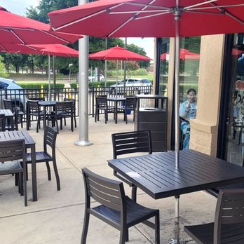 Chick-fil-A - Outside seating - Fast Food Near Me - Plano, Texas