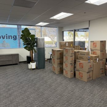 Next Moving Company - Moving boxes - Movers Near Me - Pasadena, California