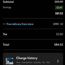 Half grandma's order was MISSING. NO REFUND & HUNG UP WHEN TRANSFERED TO REVIEW TEAM!