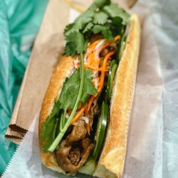 Aloha Pho Maui - Grilled Pork Banh Mi