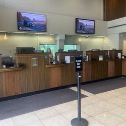 Transcend Credit Union - Buechel branch lobby.