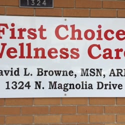 First Choice Wellness Care - No Health Insurance, No Problem