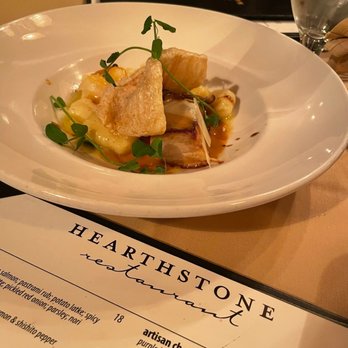 Hearthstone Restaurant - pork belly & gnocchi - New American Near Me - Breckenridge, Colorado Hearthstone Restaurant - pork belly & gnocchi - New American Near Me - Breckenridge, Colorado