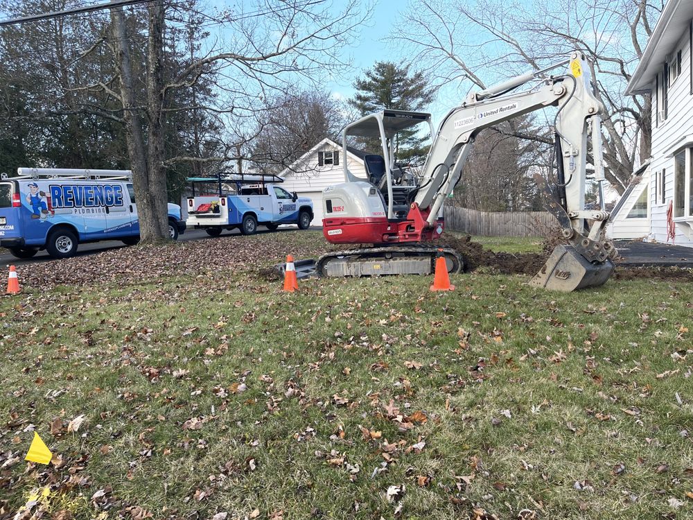 Slide of Revenge Plumbing