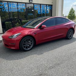 Auto Hygiene Professional Car Detailing - Ceramic coat and ceramic tint done all around.