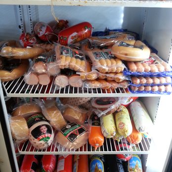 Euromarket - Chunks of bologna and hot dogs - Grocery Near Me - Asheville, North Carolina