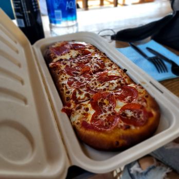 Al Dente - Pepperoni Flatbread - Italian Near Me - Garden Grove, California Al Dente - Pepperoni Flatbread - Italian Near Me - Garden Grove, California