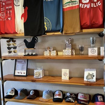 Breakfast Republic - Swag on the wall - Breakfast & Brunch Near Me - San Diego, California