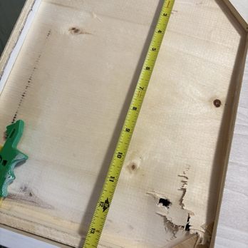 Trusty Dad Moving - Broken drawer by movers - Movers Near Me