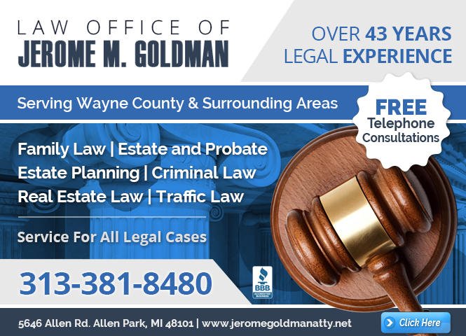 Law Office of Jerome M Goldman - divorce attorney in Allen Park, MI
