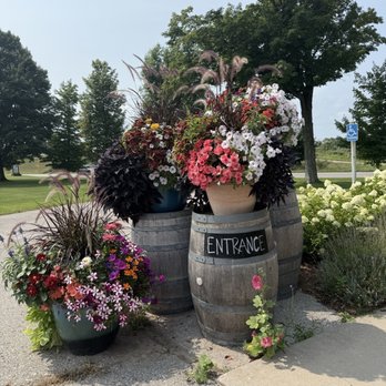 Peninsula Cellars - Entrance to patio - Wine Tasting Room Near Me - Traverse City, Michigan Peninsula Cellars - Entrance to patio - Wine Tasting Room Near Me - Traverse City, Michigan