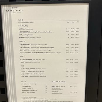 Marketplace Cafe at Nordstrom - Menu 1 - New American Near Me - Spokane, Washington Marketplace Cafe at Nordstrom - Menu 1 - New American Near Me - Spokane, Washington