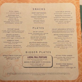 Valley Goat - Dinner Menu - New American Near Me - Sunnyvale, California Valley Goat - Dinner Menu - New American Near Me - Sunnyvale, California
