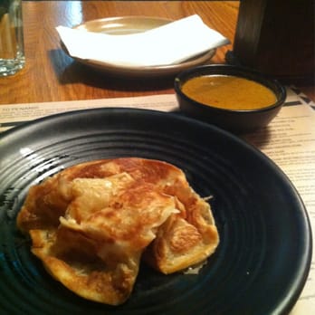 Penang! - Roti parata with curry sauce - Malaysian Near Me - London, XGL