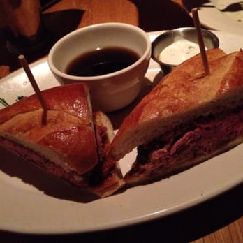 R+D Kitchen - Hands down, one of the best French dips ever! - New American Near Me - Newport Beach, California