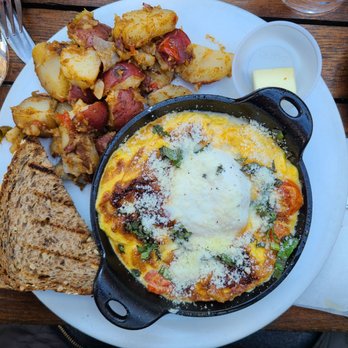 Anthony David's - Burrata Frittata - Breakfast & Brunch Near Me - Hoboken, New Jersey Anthony David's - Burrata Frittata - Breakfast & Brunch Near Me - Hoboken, New Jersey