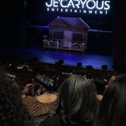 Cobb Energy Performing Arts Centre - View from our seat...