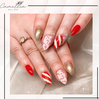 Camellia Nail Bar - Merry Christmas - Nail Salons Near Me - Winnipeg, Manitoba Camellia Nail Bar - Merry Christmas - Nail Salons Near Me - Winnipeg, Manitoba