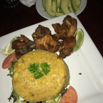 Millys Restaurant - Mofongo con Chicharron de Pollo - Latin American Near Me - Miami, Florida Millys Restaurant - Mofongo con Chicharron de Pollo - Latin American Near Me - Miami, Florida