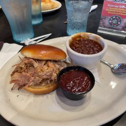 Pulled Pork Sandwich