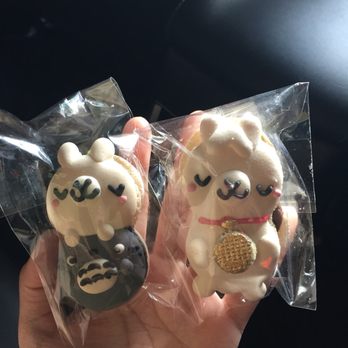 Bibble & Sip - Adorable macarons! $5.50 each - Coffee & Tea Near Me - New York, New York