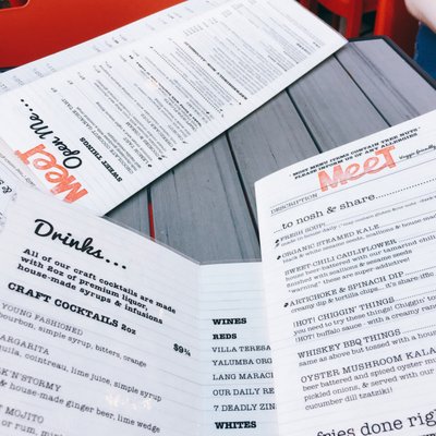 Menu photo 6 MeeT in Yaletown Vancouver, BC