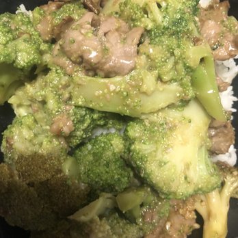 Panda Express - Beef and broccoli with white rice. - Chinese Near Me - Ardmore, Oklahoma Panda Express - Beef and broccoli with white rice. - Chinese Near Me - Ardmore, Oklahoma
