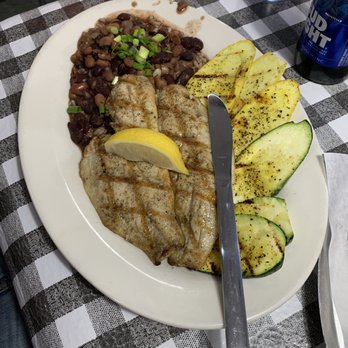 Flying Fish - Grilled red snappy - Seafood Near Me - Memphis, Tennessee