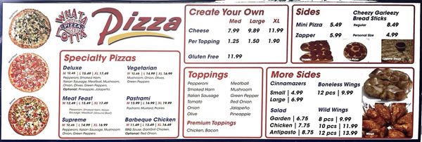 Menu photo 1 Whata Lotta Pizza Anaheim, CA Menu photo 1 Whata Lotta Pizza Anaheim, CA