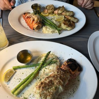 Napoli Sea - Tiger Shrimp with Lobster and Stuffed Lobster - Seafood Near Me - Saint Charles, Missouri Napoli Sea - Tiger Shrimp with Lobster and Stuffed Lobster - Seafood Near Me - Saint Charles, Missouri