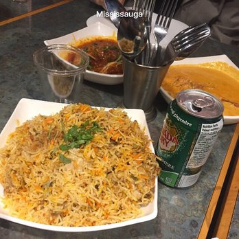 Karachi Kitchen - That item on top right is their dirty tasting butter chicken - Pakistani Near Me - Mississauga, Ontario