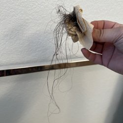 Colorado Realty And Property Management - Hair that was one the tub drain.