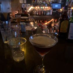 Seventy7Lounge - Mint espresso martini