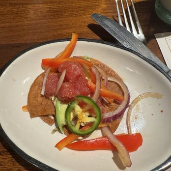 El Camino Comida & Bar - Tuna tostadas - Tex-Mex Near Me - Corpus Christi, Texas El Camino Comida & Bar - Tuna tostadas - Tex-Mex Near Me - Corpus Christi, Texas