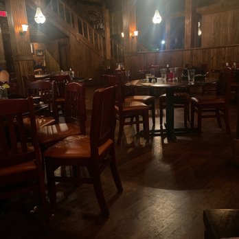 Rick's On the Square - Empty restaurant - New American Near Me - Tyler, Texas